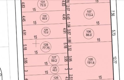Cc F0 gửi bán lô đất gần 109m2, 5x tr/m2, Đại Yên, Chương Mỹ, Hà Nội, mặt đường Tỉnh lộ ,vỉa hè rộng mênh mông, kinh doanh sầm uất,